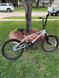 Nice Silver Dolomite kids bike