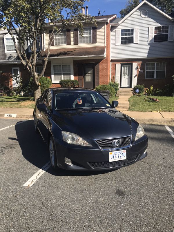 2008 Lexus IS 250 AWD Sport for Sale in Woodbridge, VA - OfferUp
