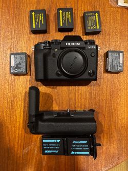 Barely used Fuji XT-3