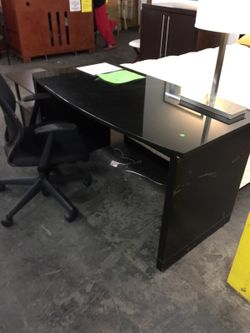 Desk console