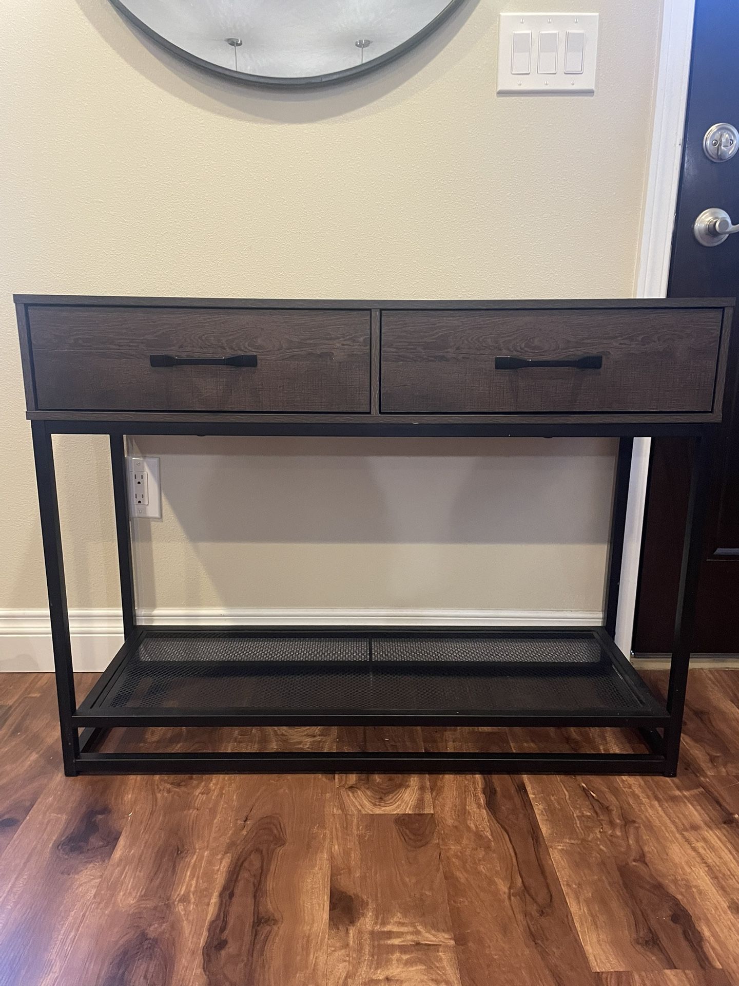 Entry Way Table