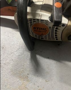 STIHL MS 201 T E Chainsaw – Used, Good Working Condition