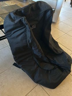 Car seat backpack carrier
