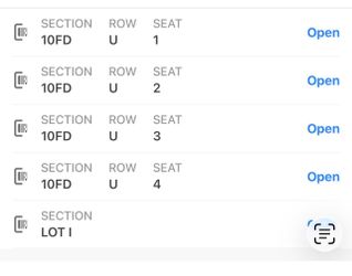 Great seats!! Dodgers vs Brewers tonight