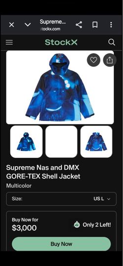 Dmx jacket