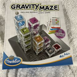 New And Sealed- ThinkFun Gravity Maze Marble Run Brain Game and STEM Toy for Boys and Girls Age 8 and Up ‚Äì Toy of the Year Award Winner