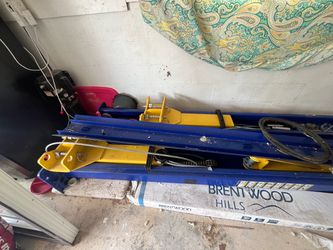 XK USA L1000 two-post automotive lift: