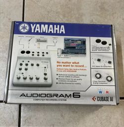 Yamaha Audiogram 6 USB Audio Mixer