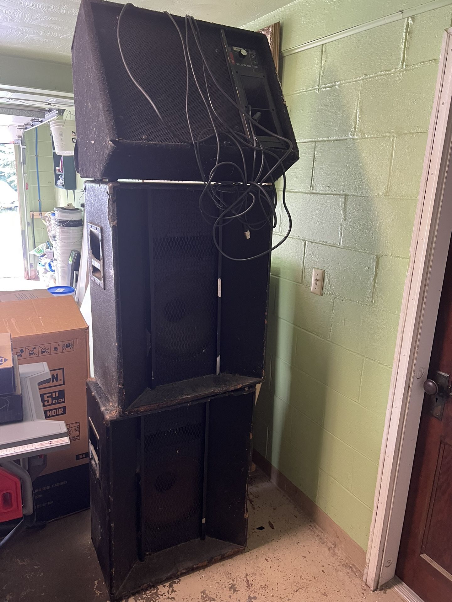 PA Speakers