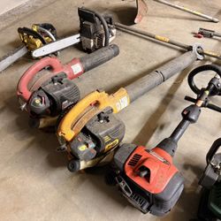 Misc Equipment- AS IS: Husqvarna / Poulan Pro / Craftsman