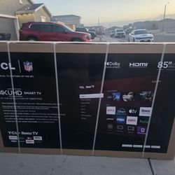 85 Inch TCL Got One Myself Amazing!