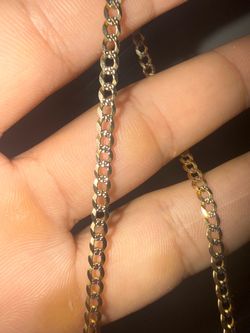 Elegant long Gold chain
