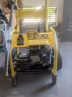 Ridgid pressure washer