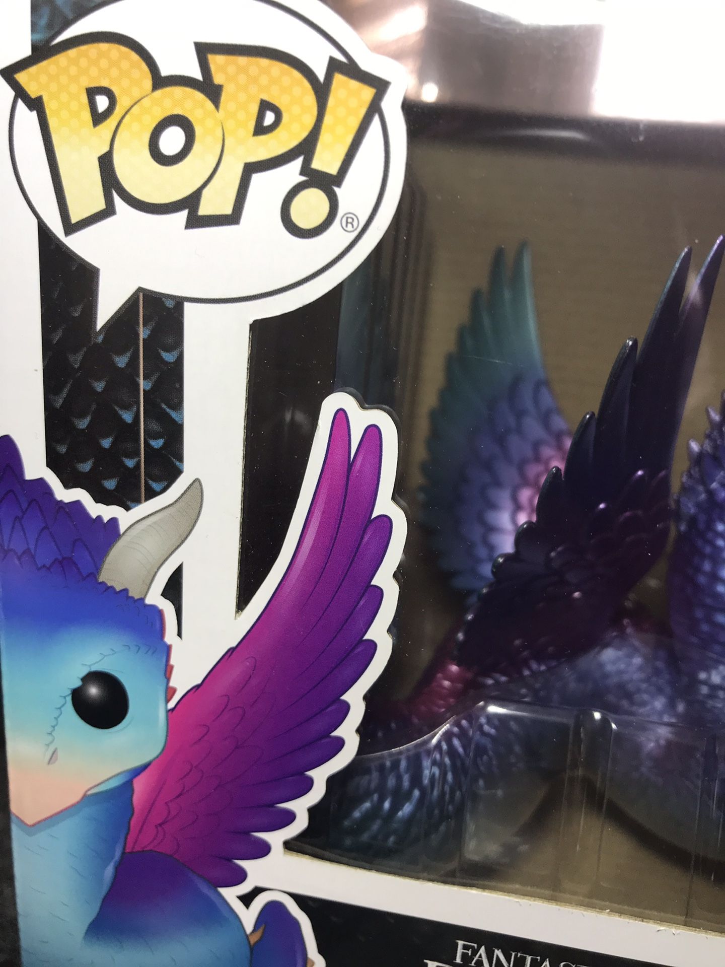 Occamy Fantastic Beasts SDCC Funko Pop