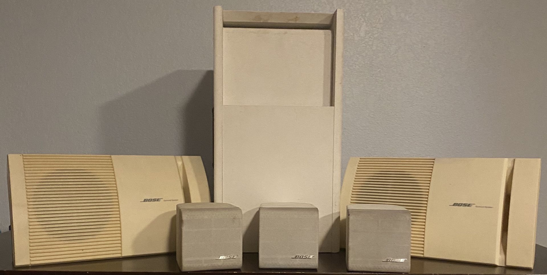 Bose Acoustimas Surround Sound Theater speaker system