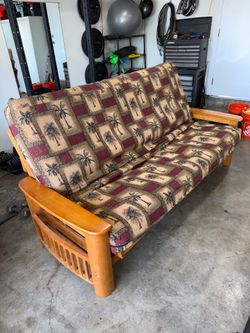 Futon sofa