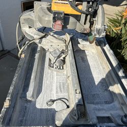 Dewalt Tile Saw