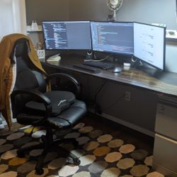 3x 27inch Hp Z27 1440p Monitors