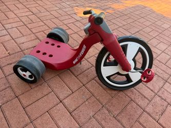 Big wheel - no seat