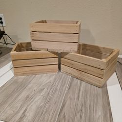 Crates Set Of 3