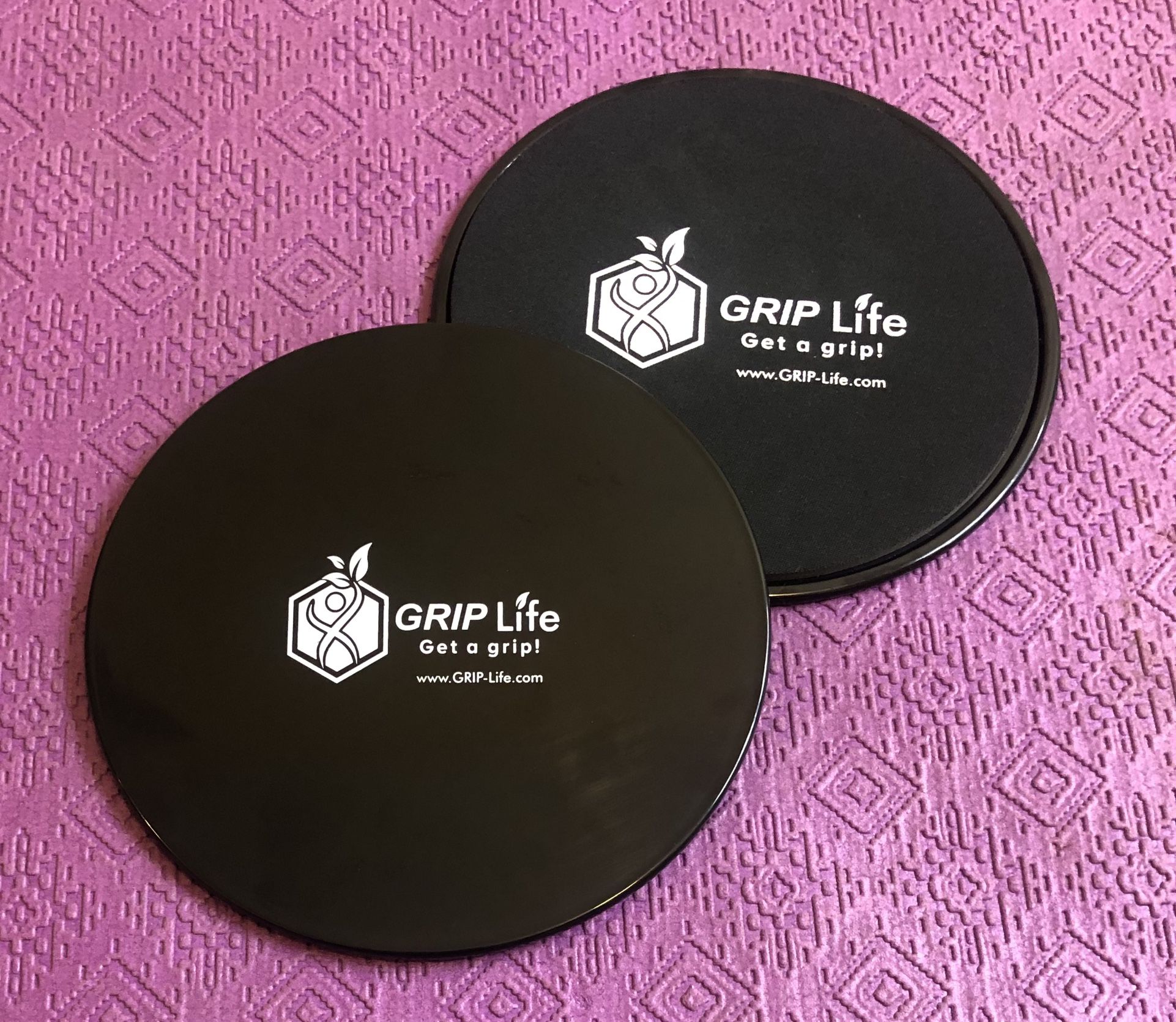 Slider Exercise Discs for abs core total body workout from home or gym