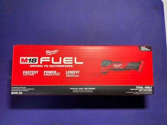 M18 Fuel Brushless Cordless Multi Tool (Tool Only) READ DESCRIPTION
