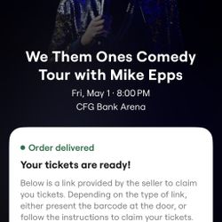 Mike Epps Comedy Tickets May 1 Baltimore 