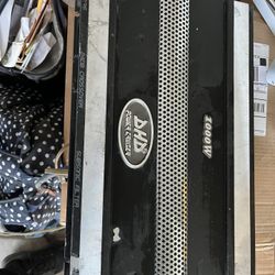 1000W DHD Power Cruiser Amplifier For Car