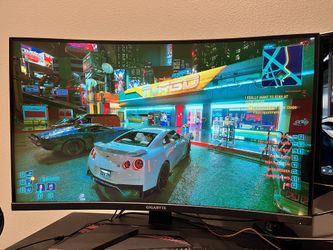 Gigabyte Gaming Monitor 32” 165hz QHD