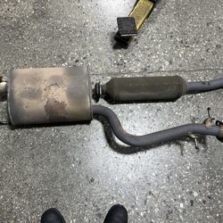 Is300 Factory Exhaust