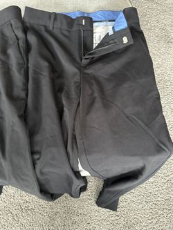 Black Youth Slacks 3 Pair