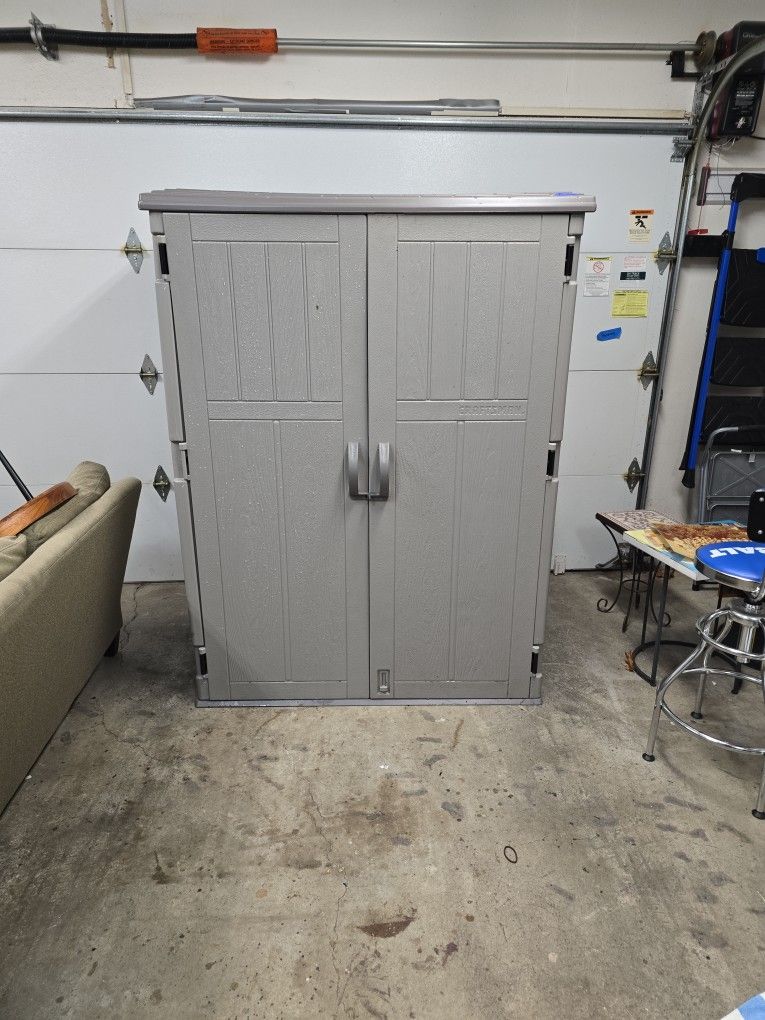 Craftsman Storage Shed