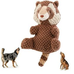 Beewarm Squeaky Dog Chew Toys