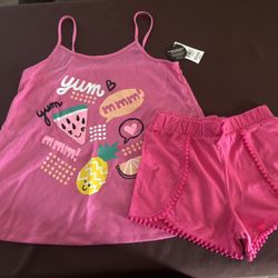 New Girls Shorts Set 5T