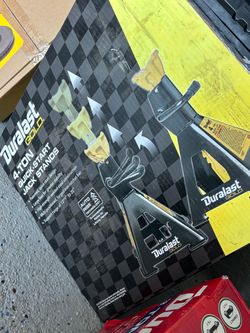 Duralast gold quick stand jack stand