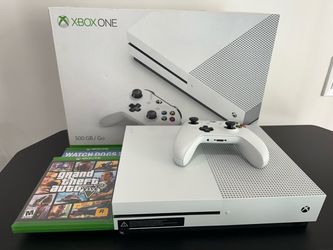 Xbox One S + controller + games