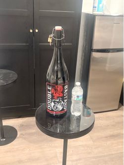 3L Double Bastard Beer Bottle arrogant stone brewing