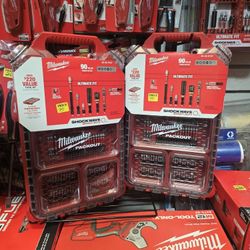 MILWAUKEE PACKOUT 90 PC IMPACT BIT SET 