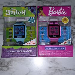 KIDS INTERACTIVE WATCH  $25ea.