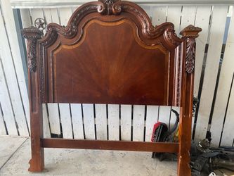 Queen headboard