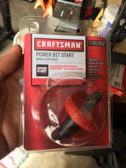 Craftsman Bit starter for lawn equipment