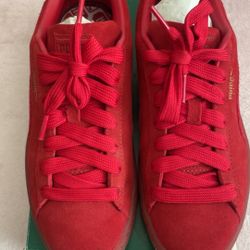 Puma Suede Classic Mono Gold Jr.