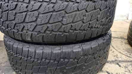 Two matching tires for sale 265/70/17