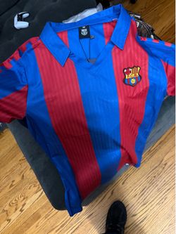 Fc Barcelona / Retro Jersey
