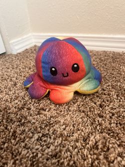 Reversable Octopus Plush
