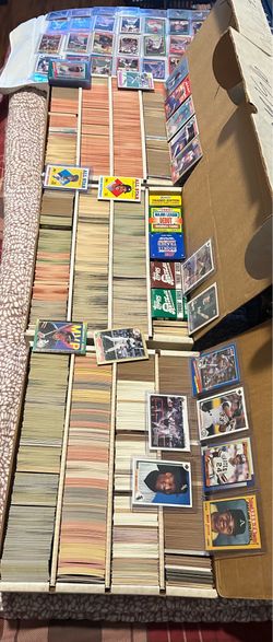 Amazing Baseball Collection w/ 10,100 Cards!