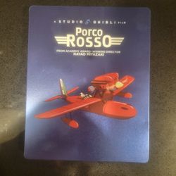 Porco Rosso Blu Ray Steelbook 