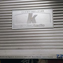 kole Audio   4-channel Amplifier