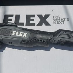 New Flex Tools 24V OSCILLATING MULTI-TOOL KIT FX4111-1A