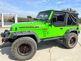 1999 Jeep Wrangler